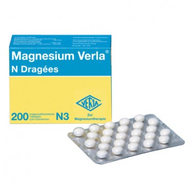 Купить Магнезиум Верла Magnesium Verla N Dragees 10X100 шт в Москве